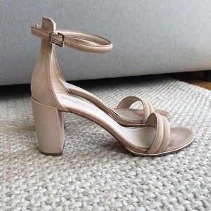 Kenneth Cole Lex Buff Suede Nude Tan 9